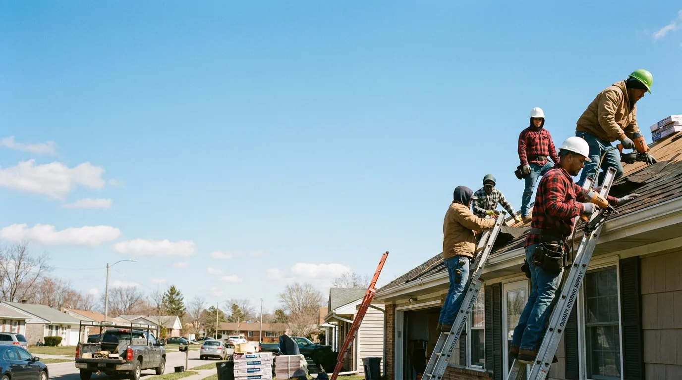 Roofing in Oneida, IL near me
